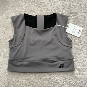 NWT Forme Power Bra in Stone